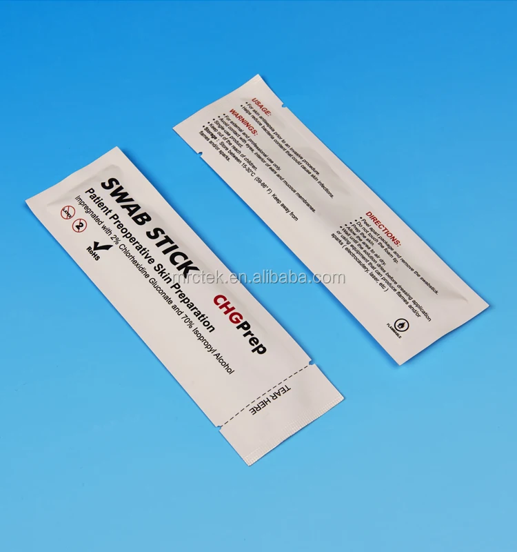 2% Хлоргексидин глюконат (CHG) и 70% изопропиловый спирт