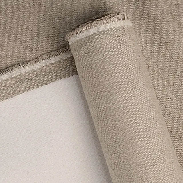 Pure dew retting linen canvas roll,wholesale artist painting canvas roll,large size canvas for stretching and oil painting.