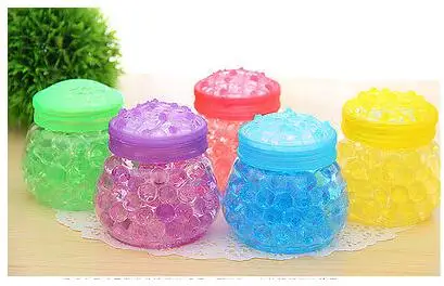 
Jasmine Scent Perfume Crystal Beads Gel Car Air Freshener 