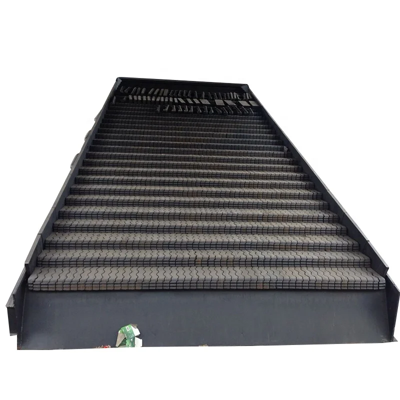 Coal chain grate hot oil boiler reciprocating grate