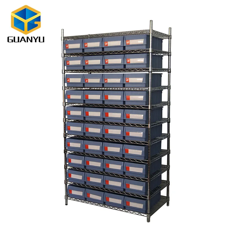 Провода стеллажи с полки, ящики с Китаем Alibaba