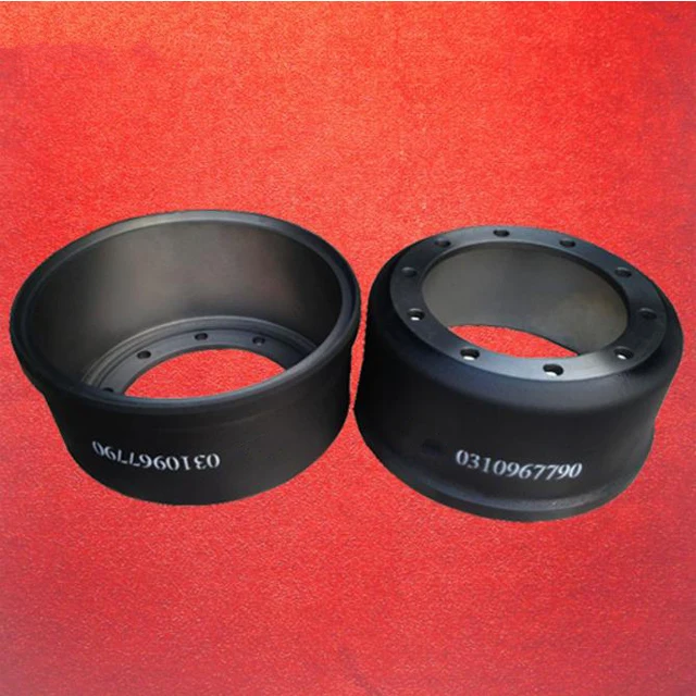 
5010136148 Mb060504 Custom Rear Brake Drum 3600AX For American Truck 