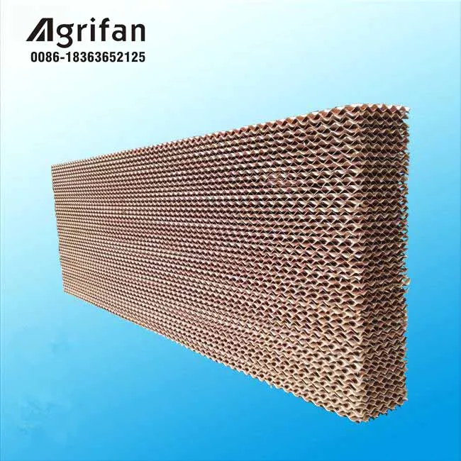 
Fan and Cooling pads sytem for greenhouse 