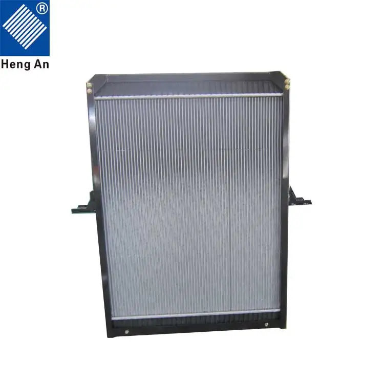 Aluminum radiator 7420775792 for Renault Kerax