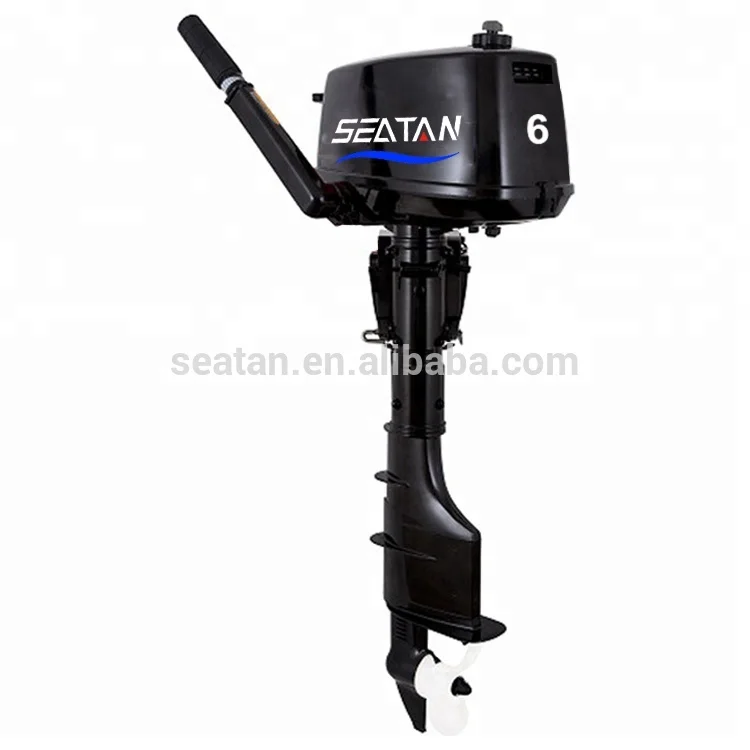 Seatan 2 stroke 6hp outboard motor T6