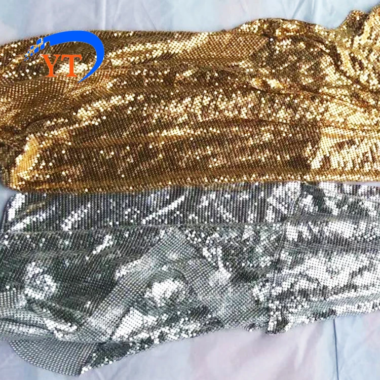 Metal Cloth Drapery For Fashional Design