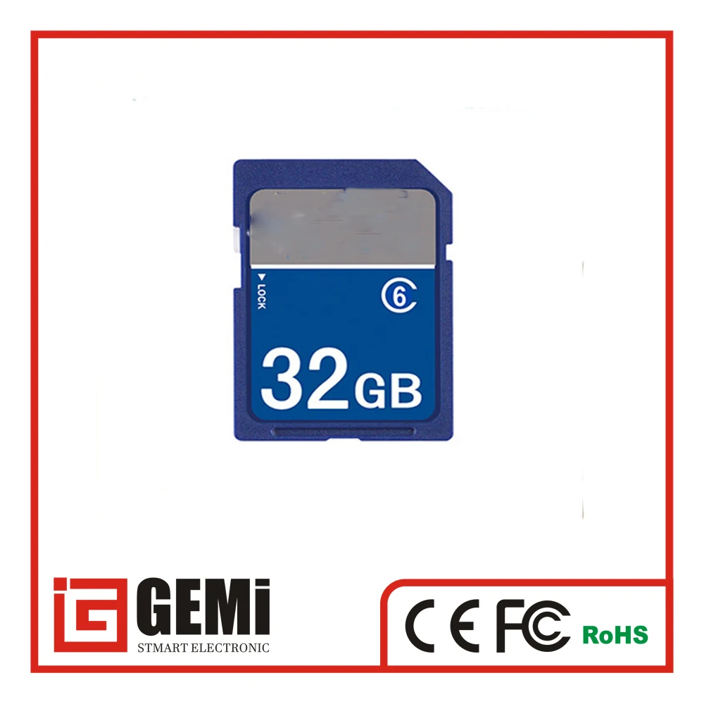 
High Quality mobile memory card with Blister or Bulk Package Brand SD Card 32GB 64GB 128GB 256GB High Speed 