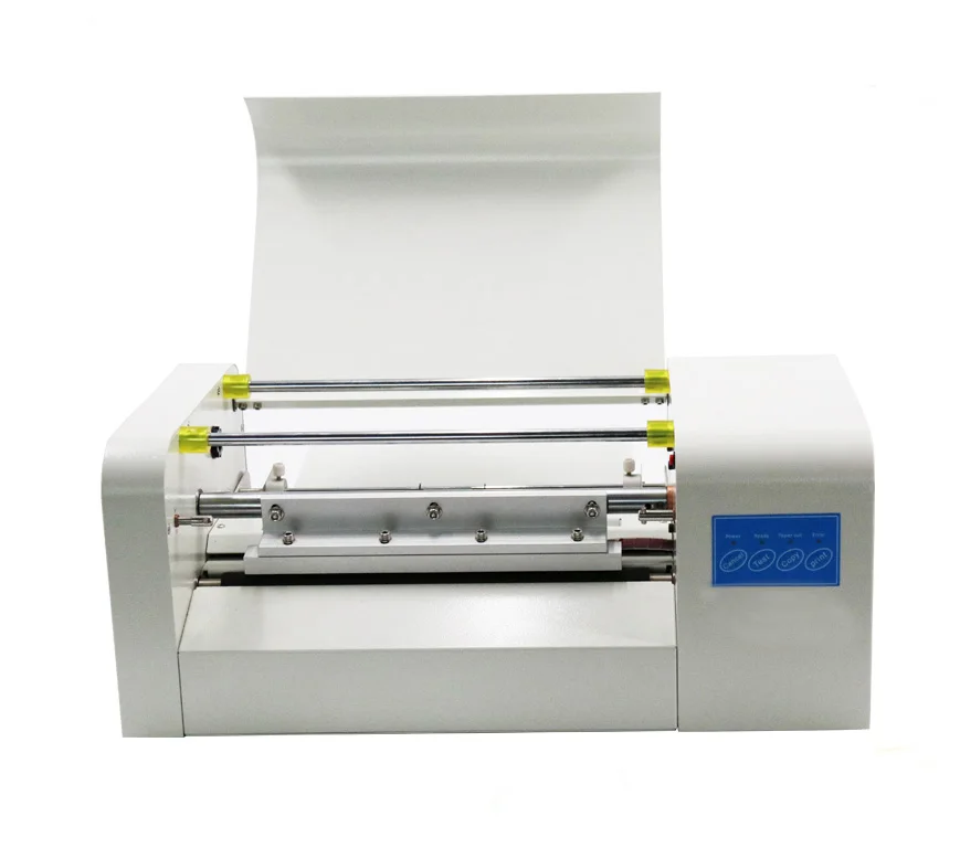 Computer USB CorelDREAW hot foil digital stamping printing gold aluminum uni digital foil printer