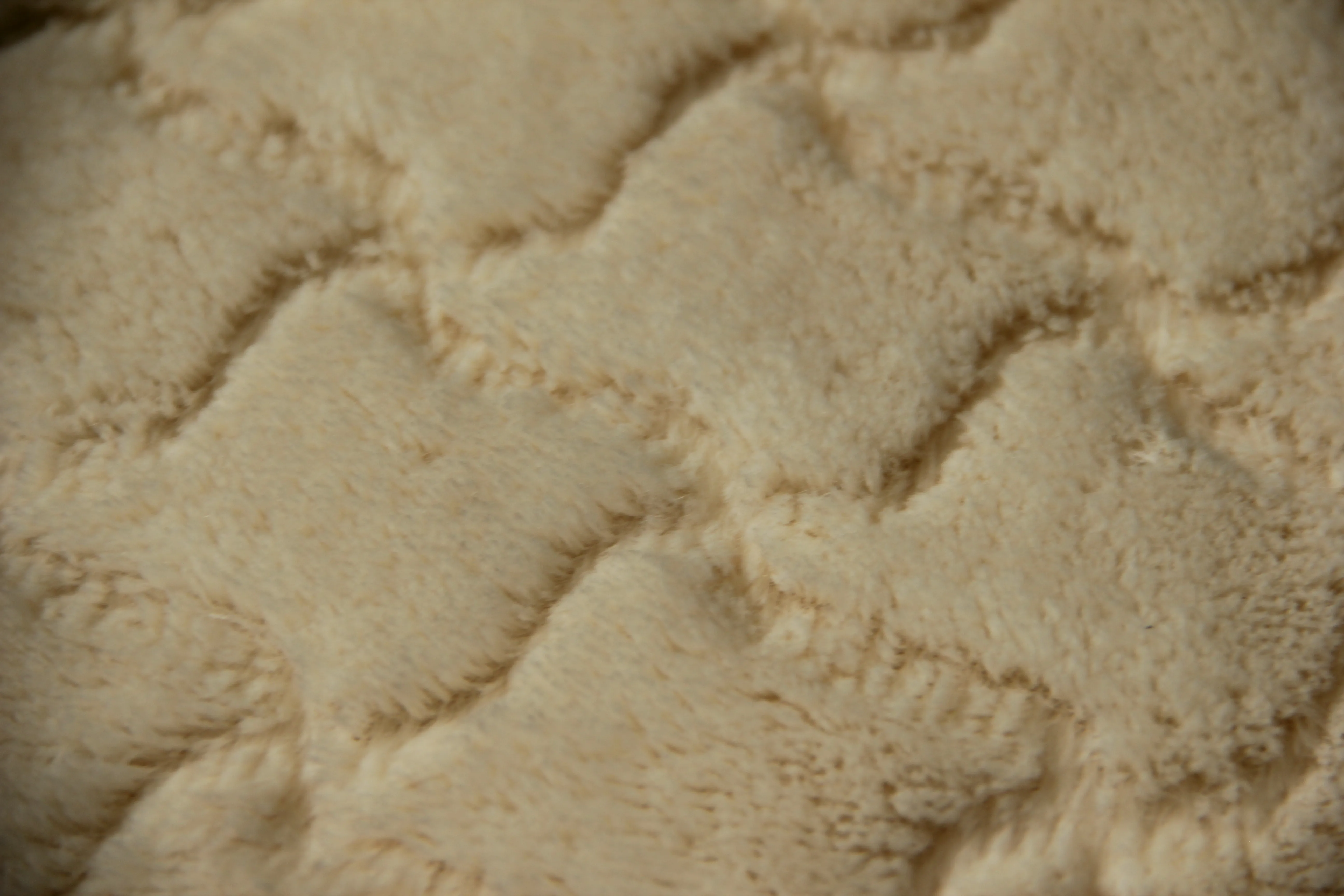 Clothing Used Super Soft 15mm Pile Length PV Fleece Fabric