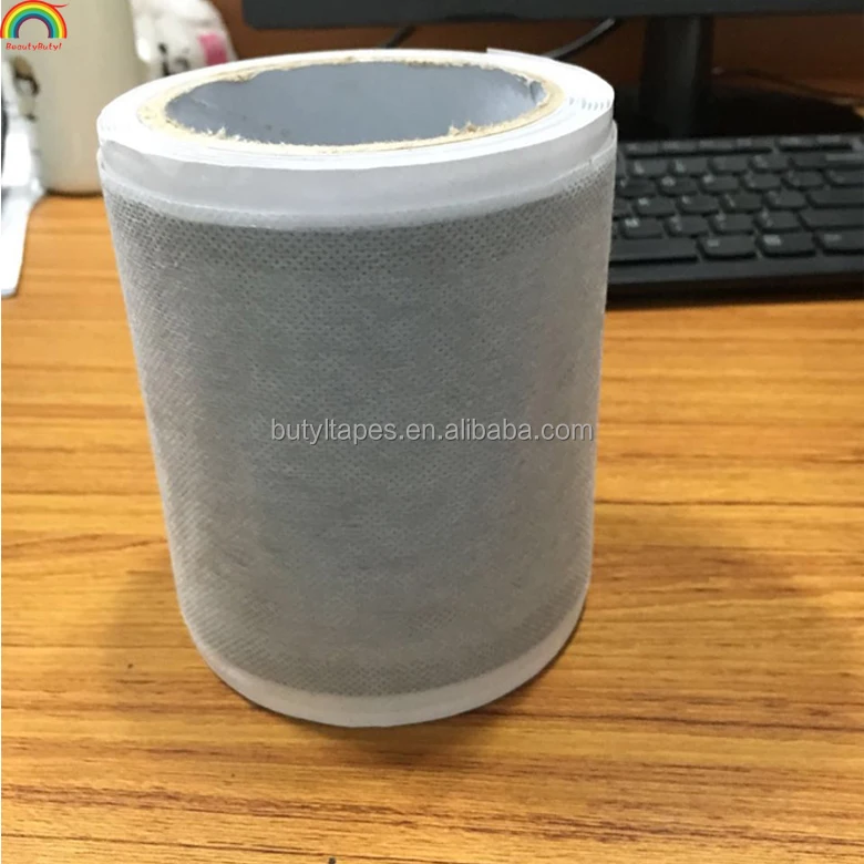 Factory offer single sided non woven butyl tacky tape