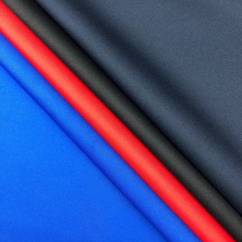 High Quality  Wholesale 100% Polyester outdoor jacket Twill Mechanical stretch bonded Polar Fleece 310gsm soft shell Fabrics