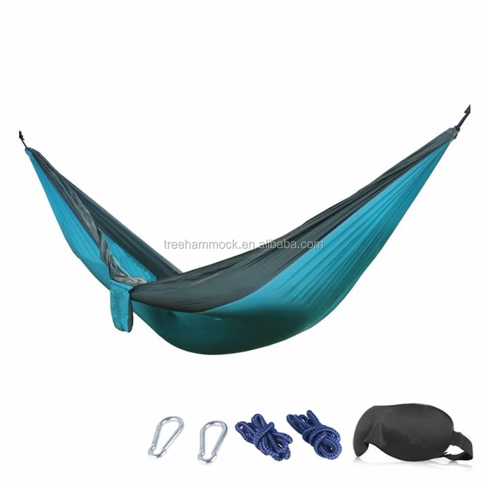 2023 Hot selling high quality wholesale hammock outdoor furniture Nylon Camping portable hammock
