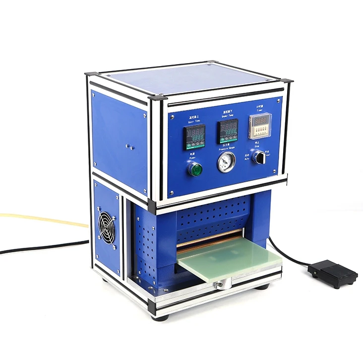 
In Stock Top & Side Sealing Machine for Pouch Cell Compact Heating Lab Research 