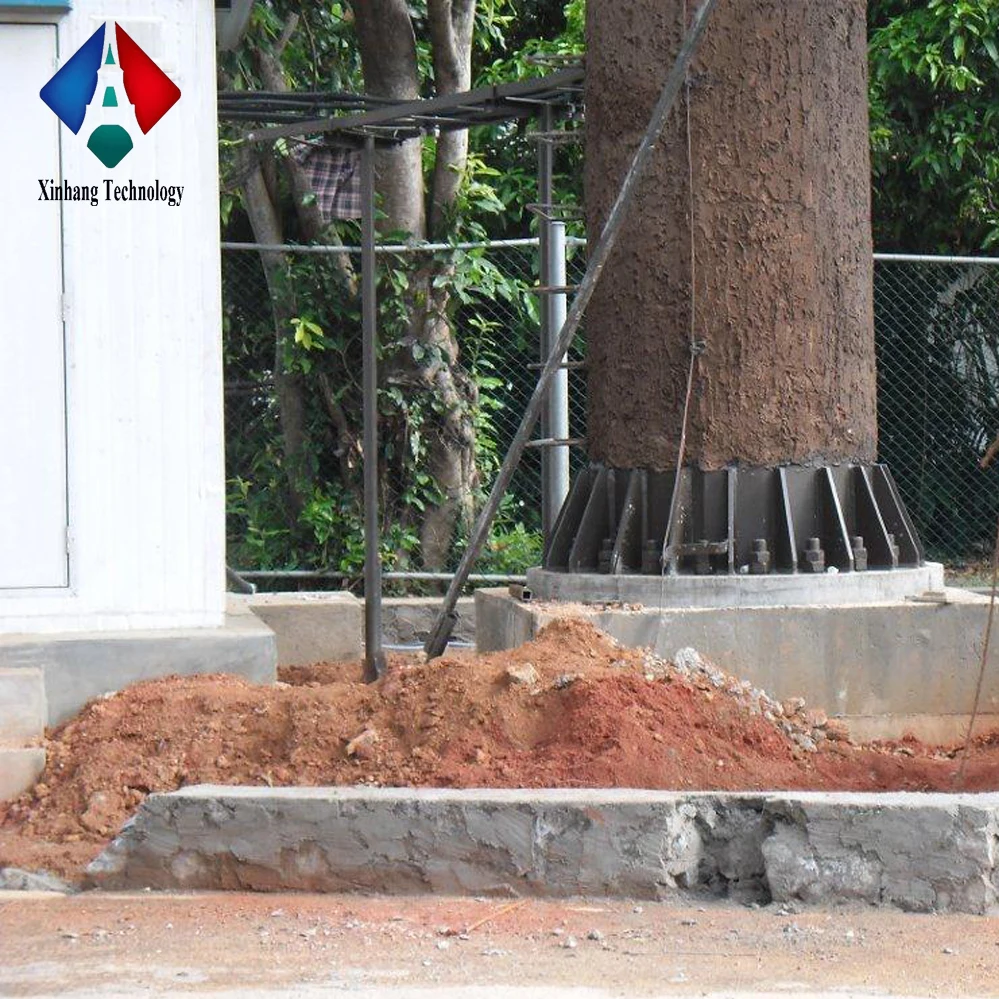 Artificial Pine Tree Steel Cell Phone Tower