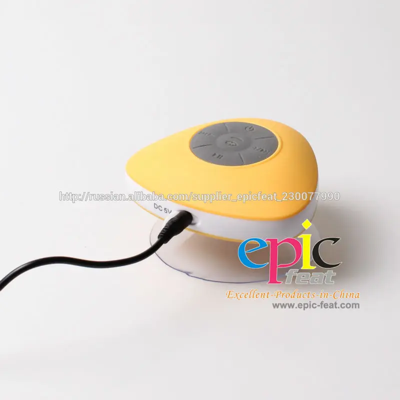 Bluetooth стерео динамики,Bluetooth водонепроницаемый динамик, душевая динамик с высоким качеством