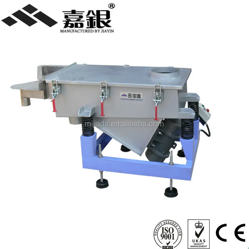  Автоматический ротационный вибрационный экран CE/ISO линейный двухуровневый Вибрационный экран/сито