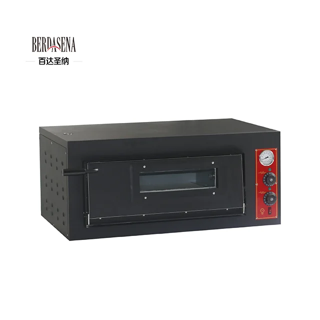 
Stainless Steel Baking Oven Commercial Electric Pizza Oven With One Deck 