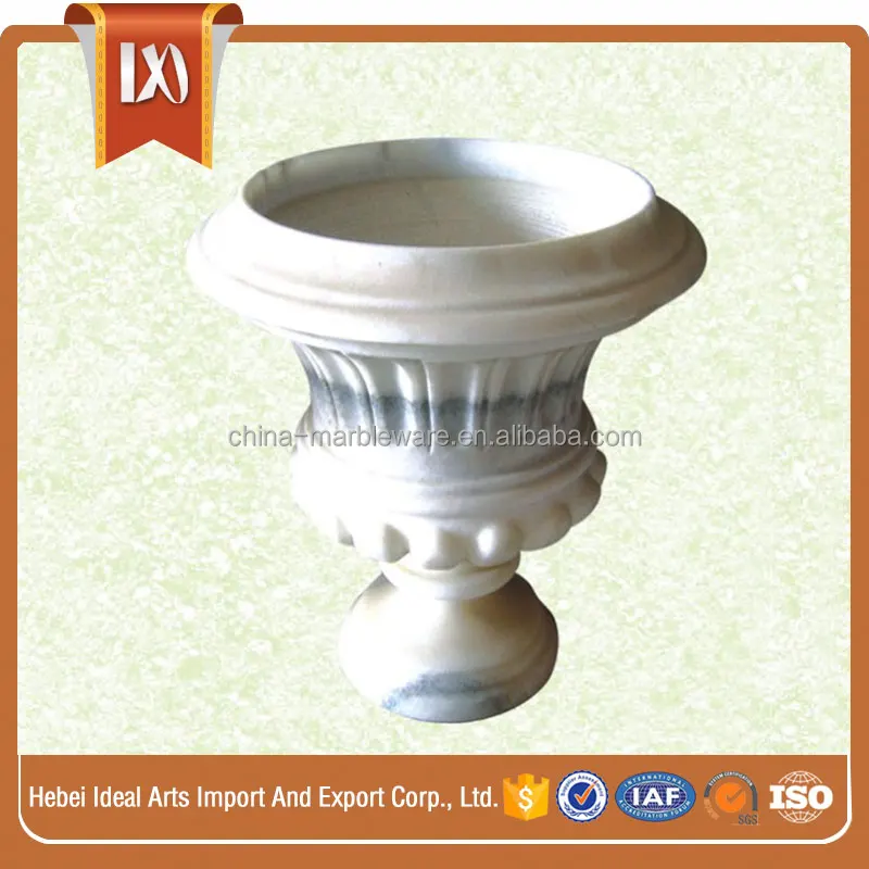 Stone decoration decorative flowerpot