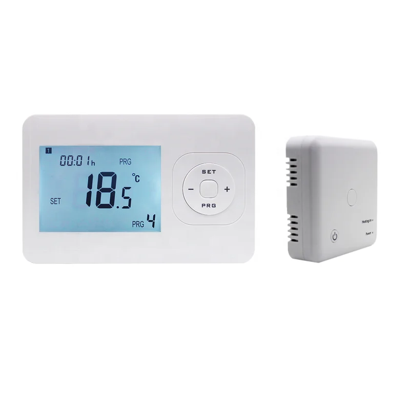 Smart 433MHz Wireless Programmable Electric Heating Room Thermostat
