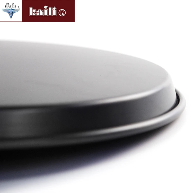 Online Selling Round Commercial Non Stick Aluminium Pizza tray