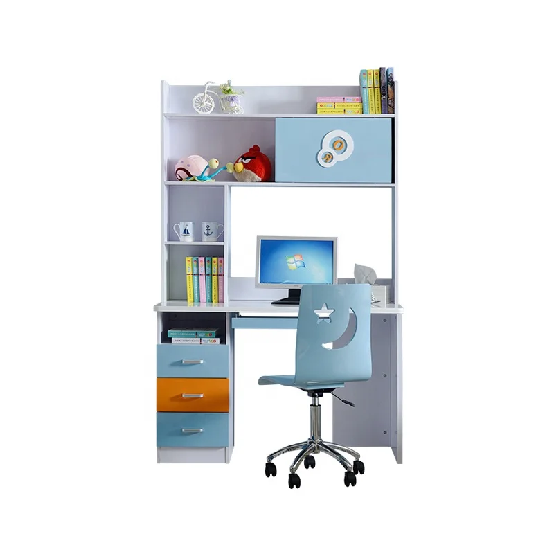 MDF 5-10 years old children table , double table sets 8106#