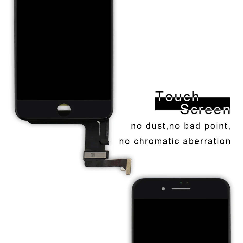 100% Full Original quality lcd screen assembly repair parts for iphone 7