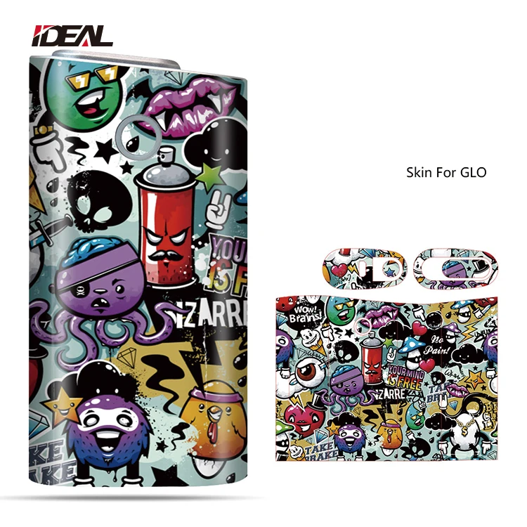 
For IQOS Sticker, for Glo Sticks Full Cover Protector Skin, 3M Sticker Skin for iQOS cases 