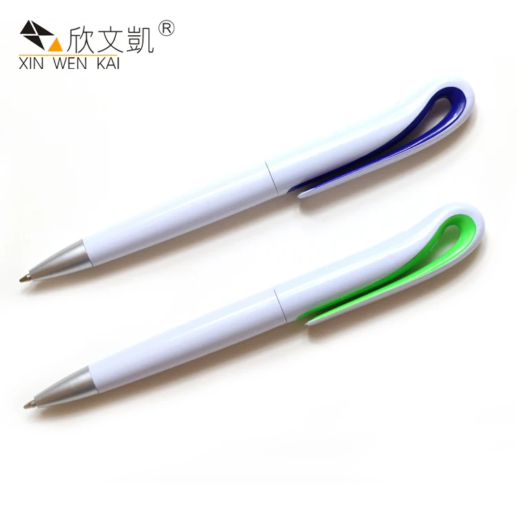 
New Hot Selling Promotional Russia Plastic Signature Ballpoint Writing Pen promotional desk stand plastic ballpoint pen 