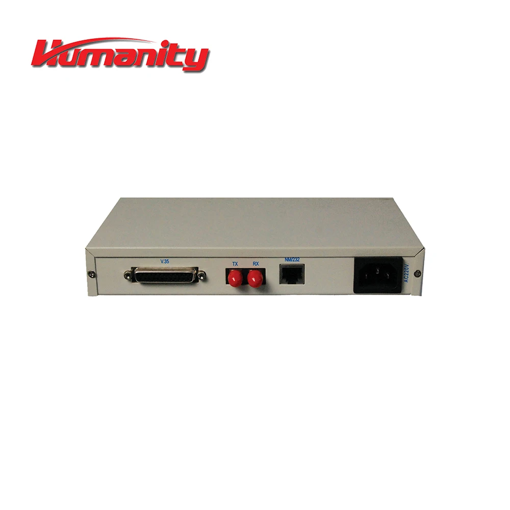 humanity V35 optical modem for V.35 over fiber