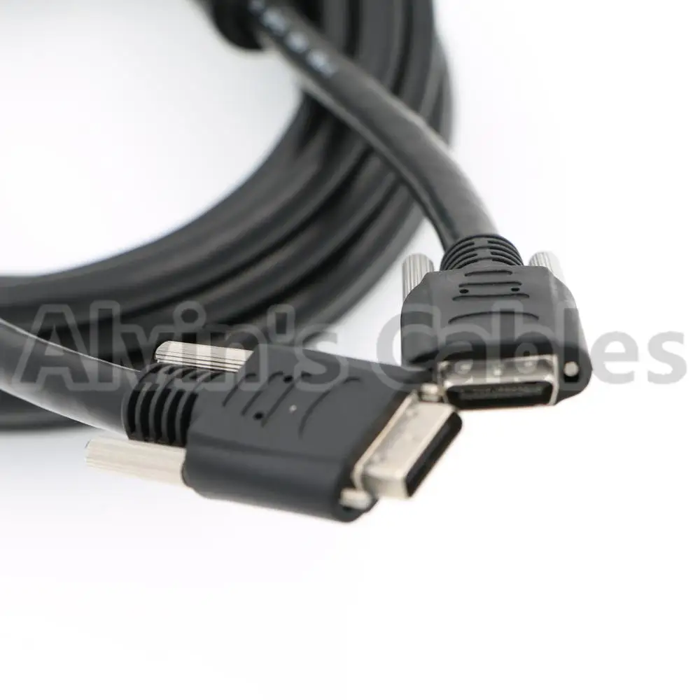 SDR 26 pin to Mdr 26 pin Camera Link PoCL Power Cable