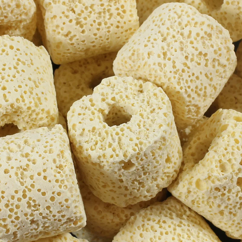 Bacteria House for Water Purification of Fish Tank Filter Material