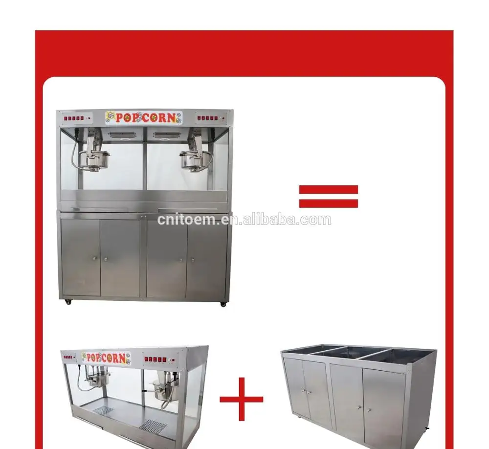 ASQ 321EO Commercial popcorn maker for cinema