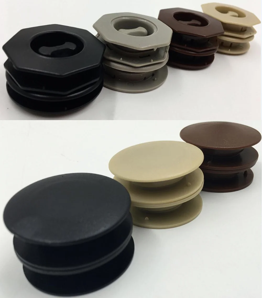 Съемный автомобильный коврик для пола фиксированная пластиковая пряжка/кнопка/зажимы/крепежи