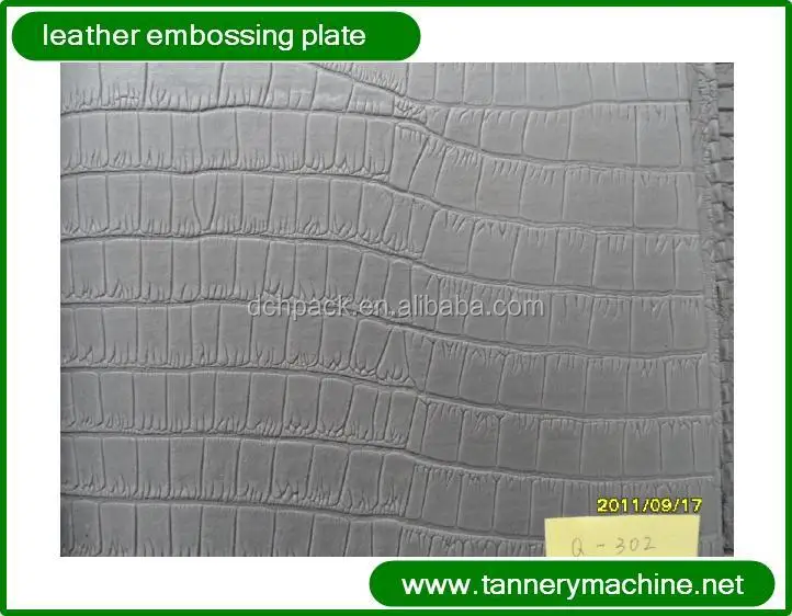 leather custom made leather stamps plate factory