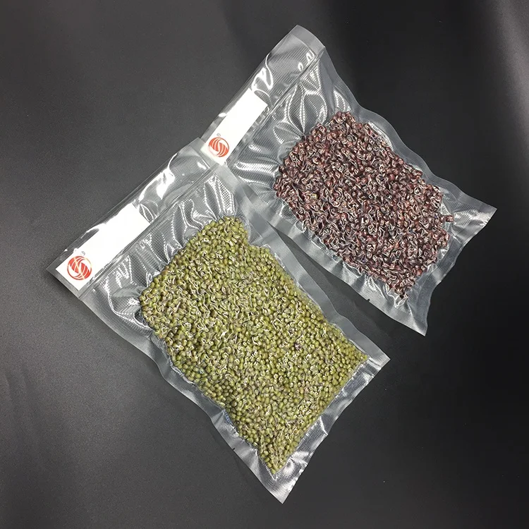 
Multi-layer Co-extrusion Texture Vacuum Sealer Food Bag for Packaging 