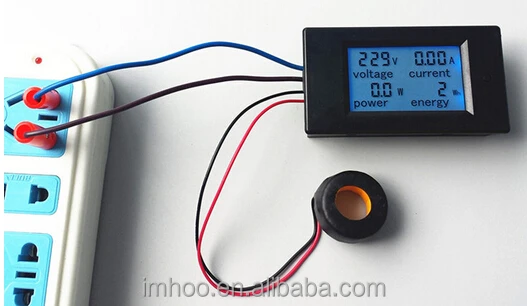 Digital AC multifunction meter digital voltmeter