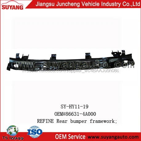 усилитель зад.бампера HYUNDAI Refine(Starex)