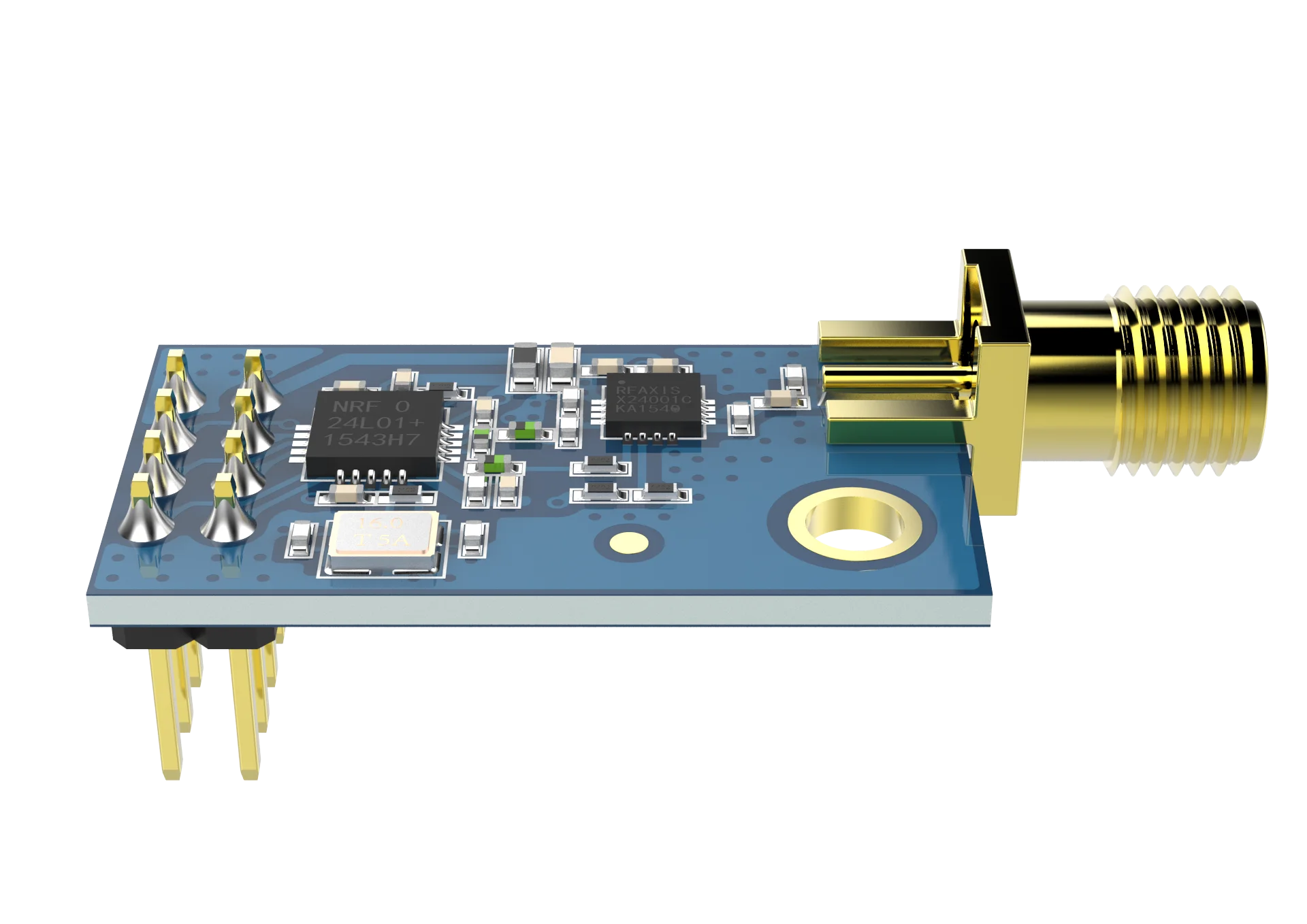 2.4g Wireless Transceiver Nrf24l01p Rf 2.4ghz Nrf24l01 Module