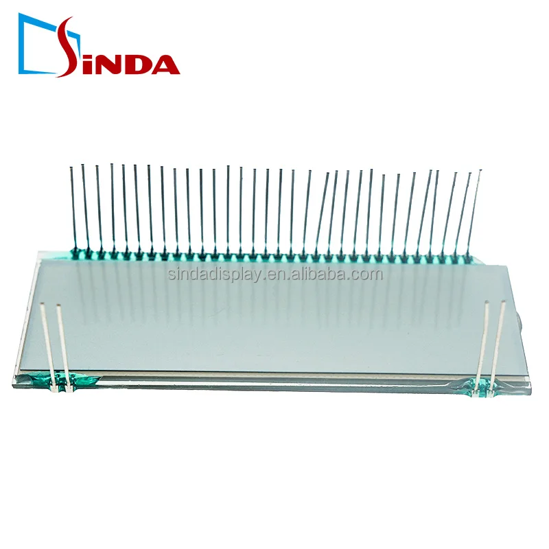 SINDA TN/VA/STN Custom LCD Displays digital Module Panel for flow meter