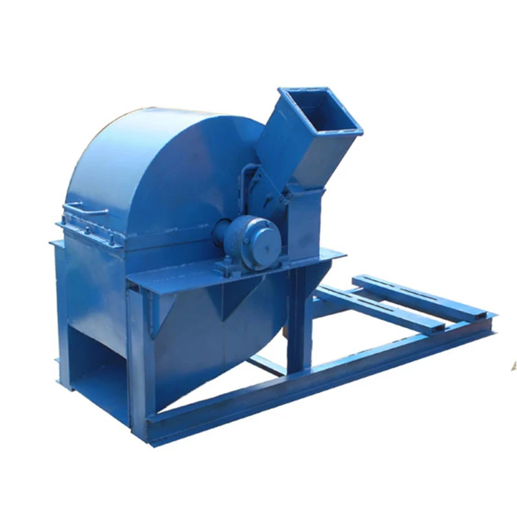 olive wood crusher machine wood hammer mill crusher wood waste crusher with cyclone