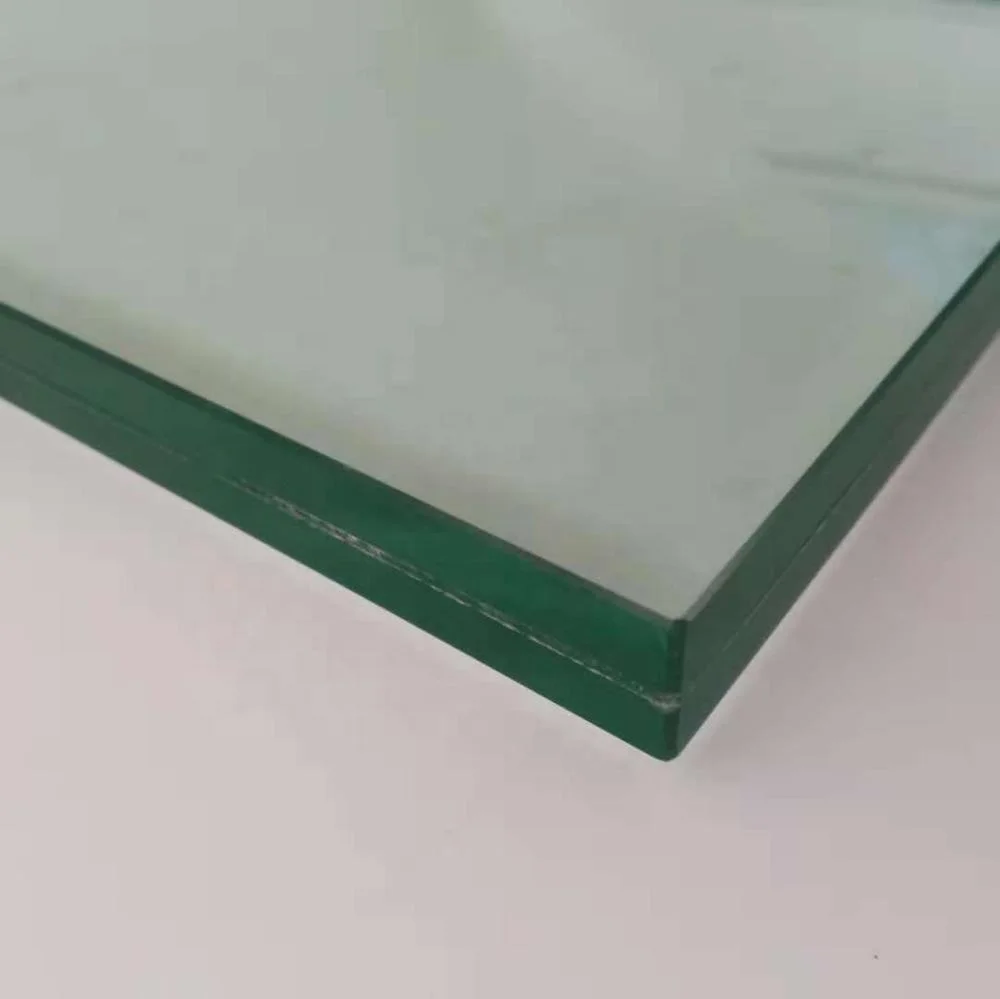 Clear Laminated Glass Pvb Interlayer 6.38mm 6mm