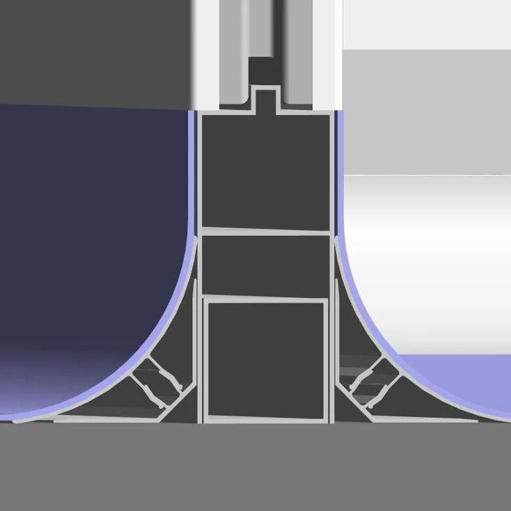 Сэндвич-панель из пенополистирола, ширина 950 мм, 8/980 мм