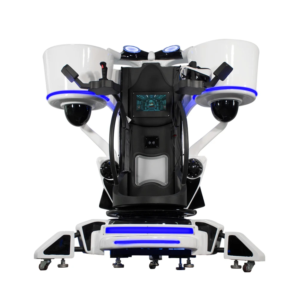 Fashion design flying game flight simulator cockpits for sale