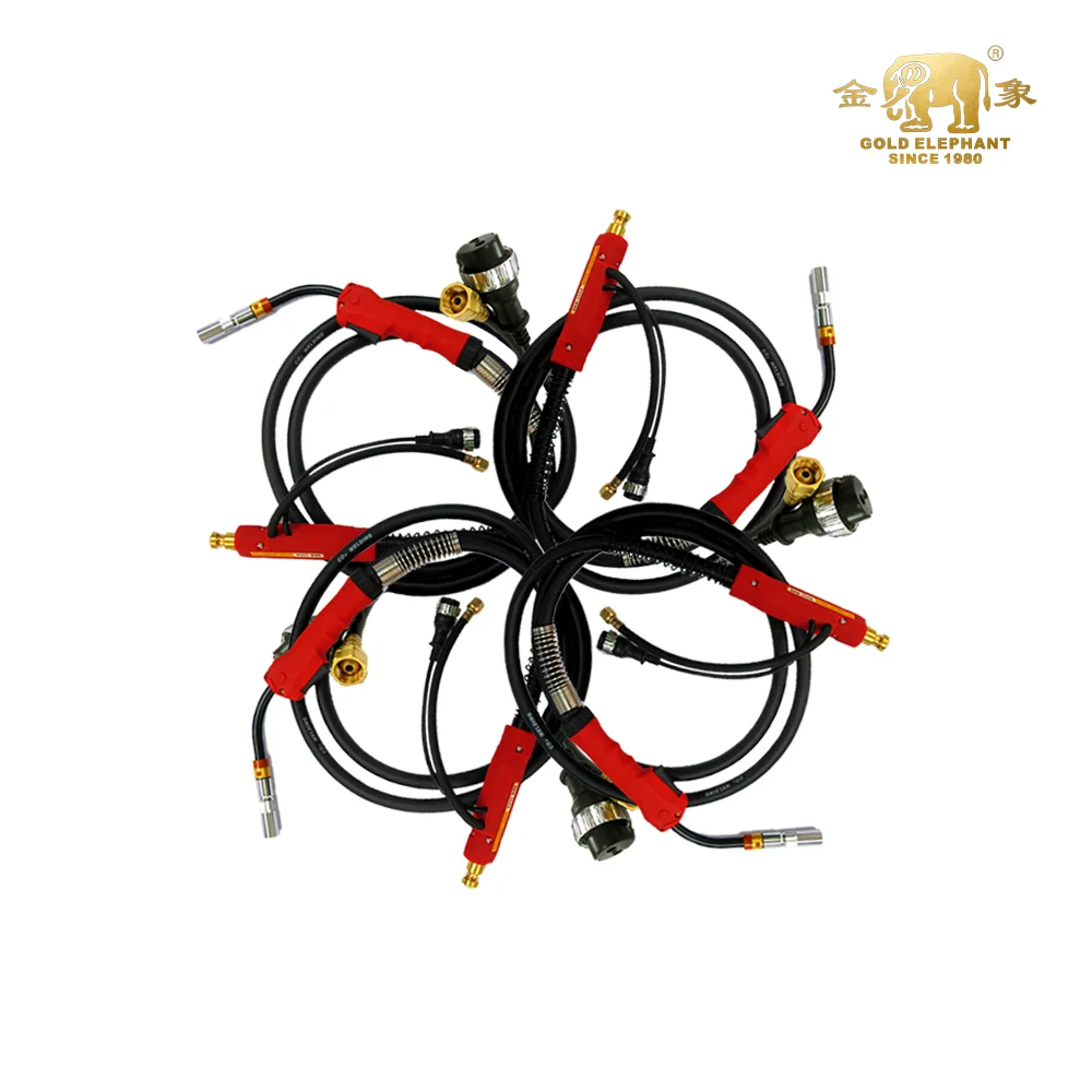Золотой слон Alibaba популярные продажи 350A Co2 Газовая горелка/МиГ сварки факел