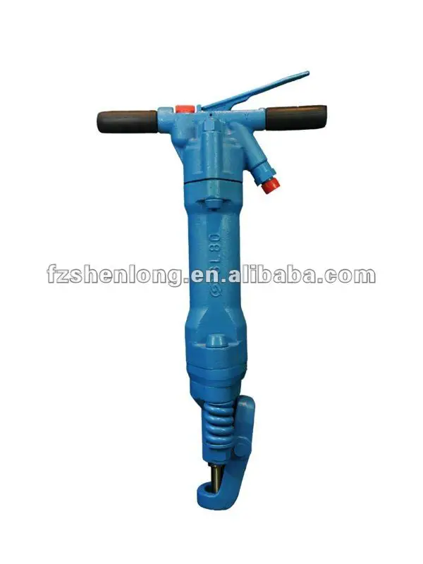 SL80 air compressor jack hammer