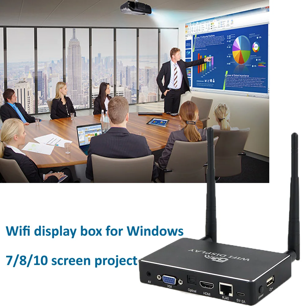 PTV6 Wi-Fi дисплей для Windows Беспроводной проекта образование программное обеспечение WPS