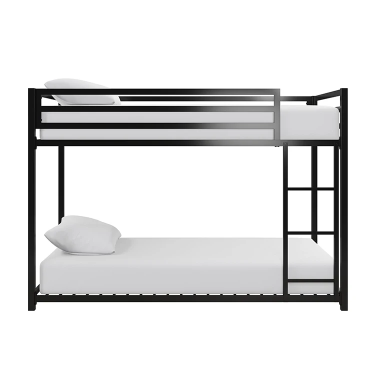 
Modern Design Furniture Double Decker Metal Bed 
