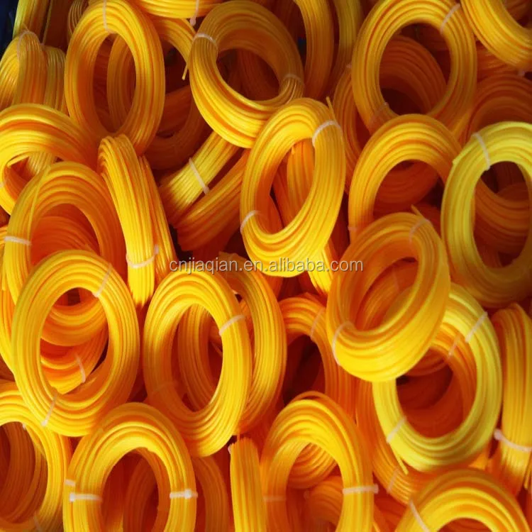 15M Cutting Grass Wire / Grass Trimmer Line In Bulk