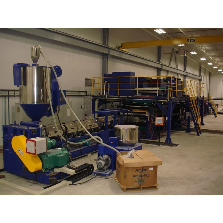 
Aluminum composite panel line / pvdf acp production line 