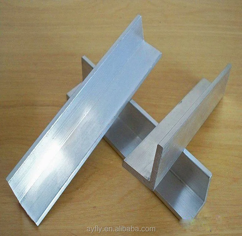 Hot sale aluminum extruded profile, anodized, perforated angle bar